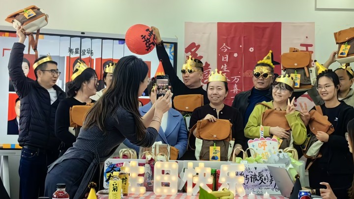 甘肃恒亚律师事务所2-3月生日会温情举办